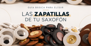 elegir zapatillas saxofón
