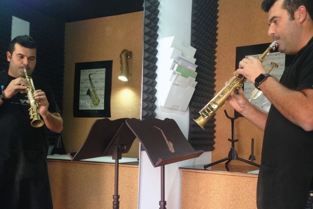 Taller de instrumentos de viento