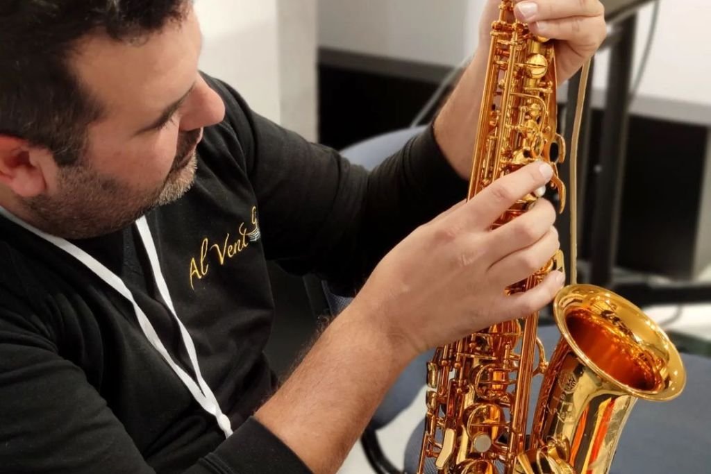 Averías comunes saxofón