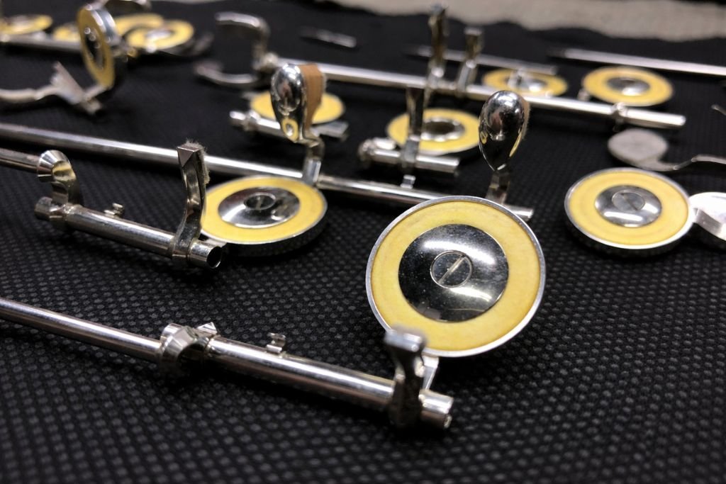 llaves flauta travesera