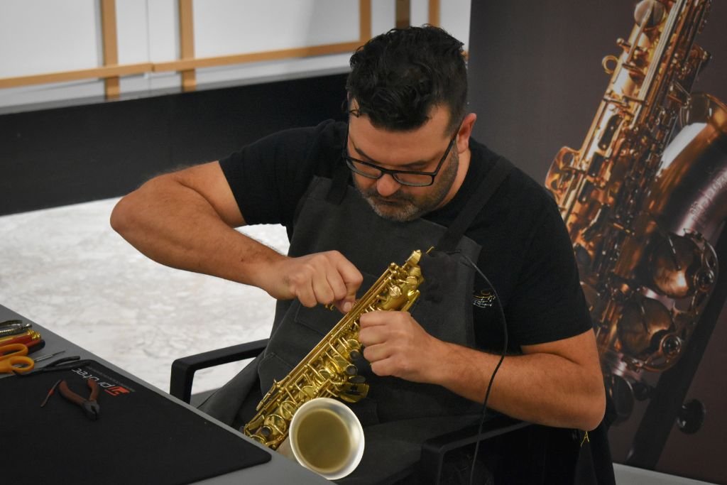 afinación saxo