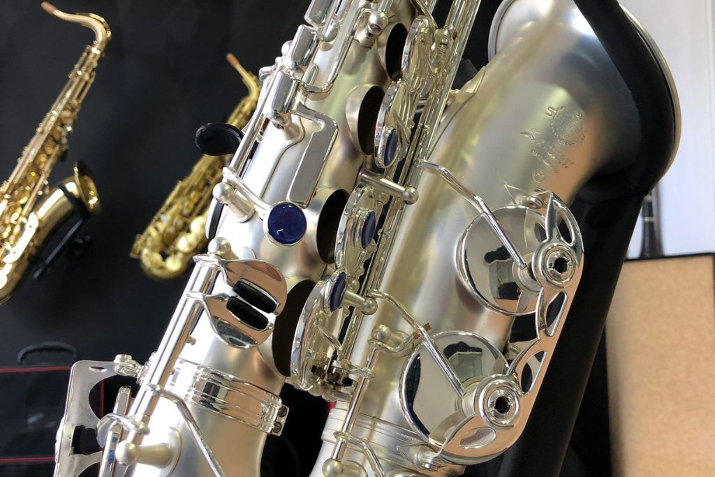 Selmer nácars saxo