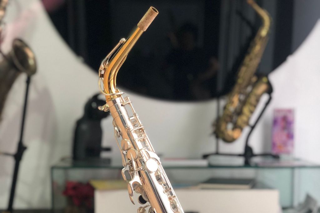 transformar un saxo